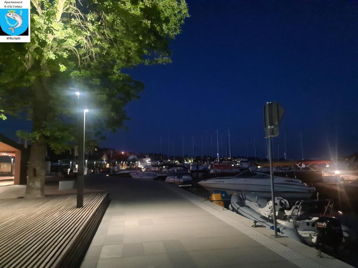 Apartament Krola Sielaw - Mikolajki Exterior foto