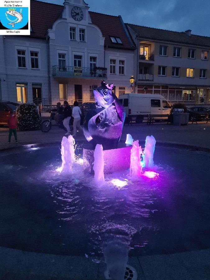 Apartament Krola Sielaw - Mikolajki Exterior foto