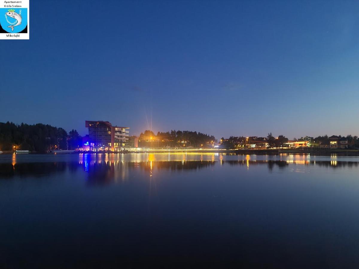 Apartament Krola Sielaw - Mikolajki Exterior foto