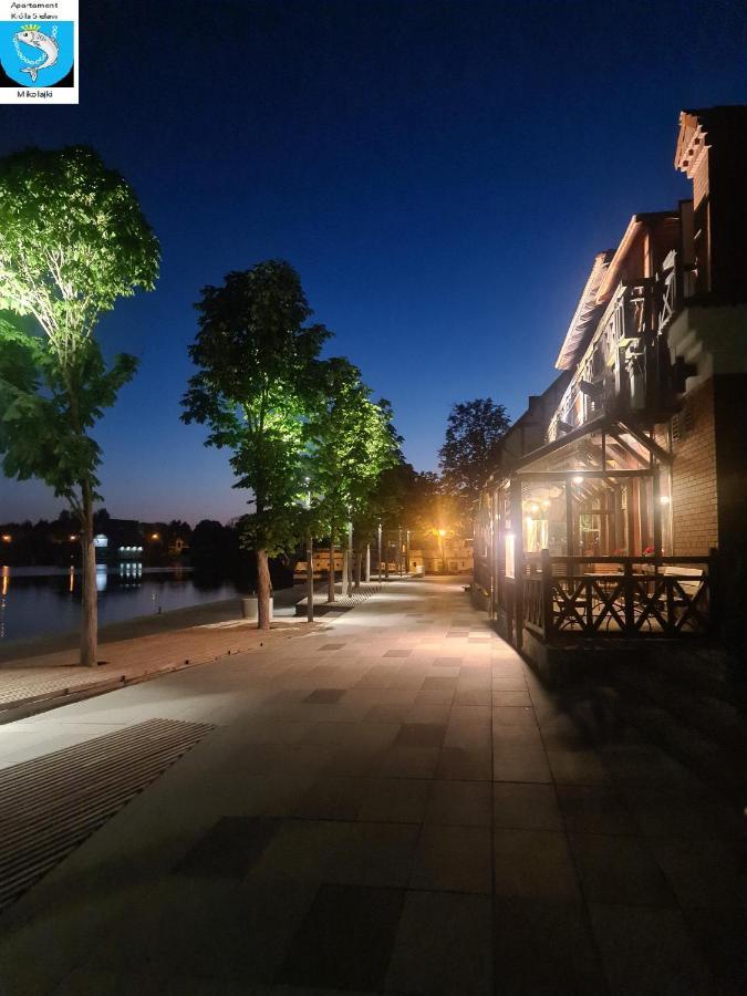 Apartament Krola Sielaw - Mikolajki Exterior foto