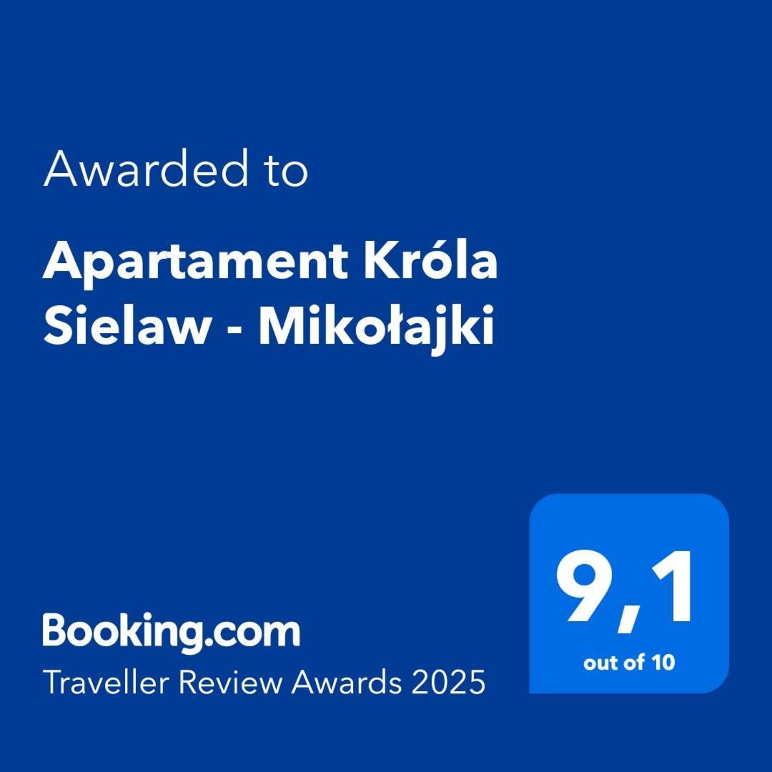 Apartament Krola Sielaw - Mikolajki Exterior foto